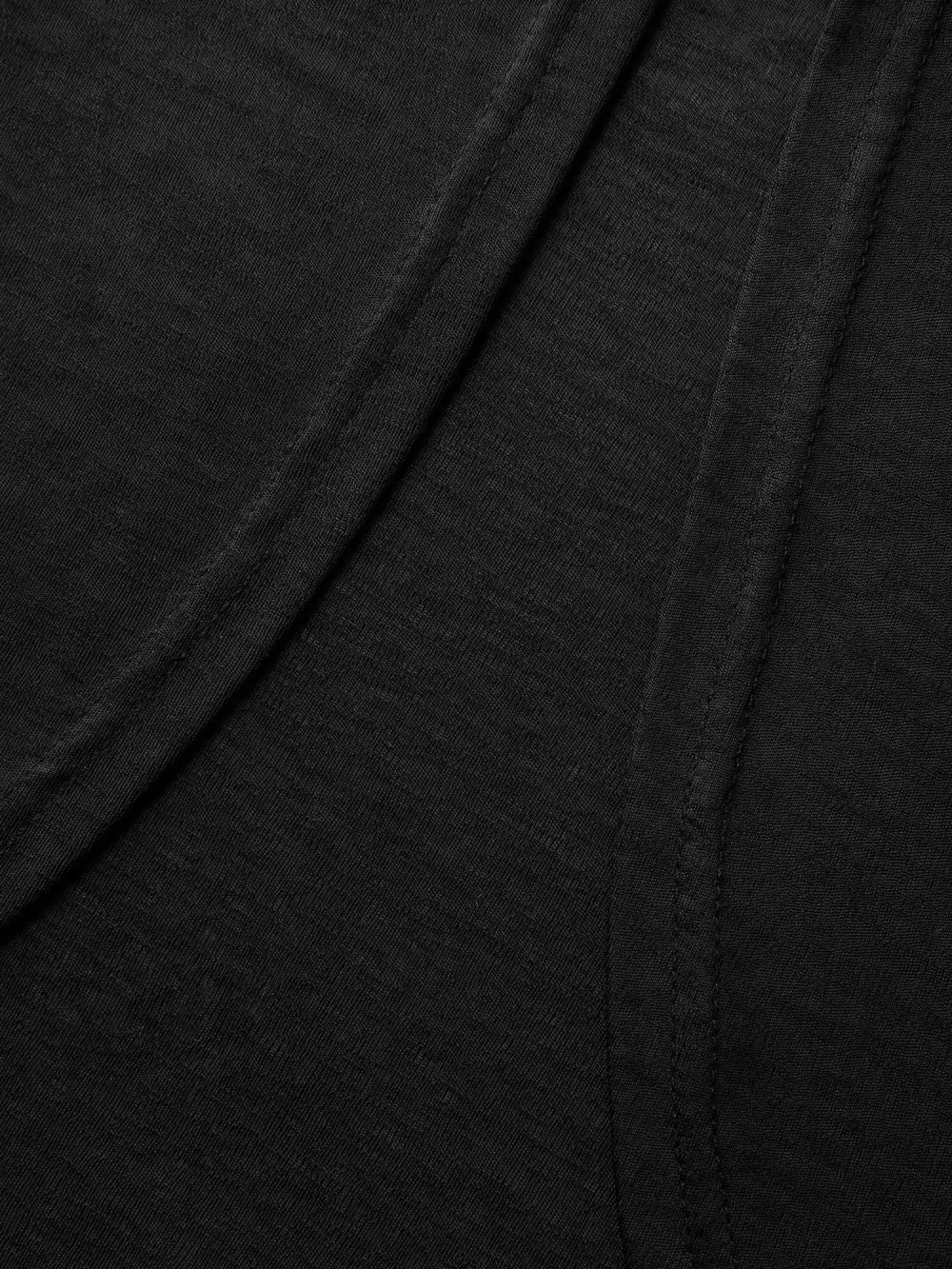 Sheer Textured Open Front Kimono