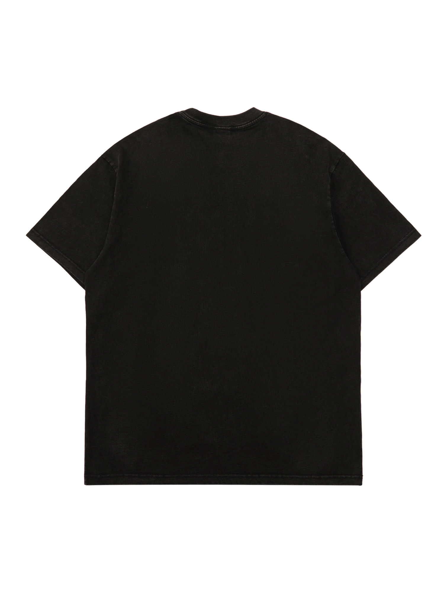 Vintage Crucifixion Silhouette Street Rap T-Shirt