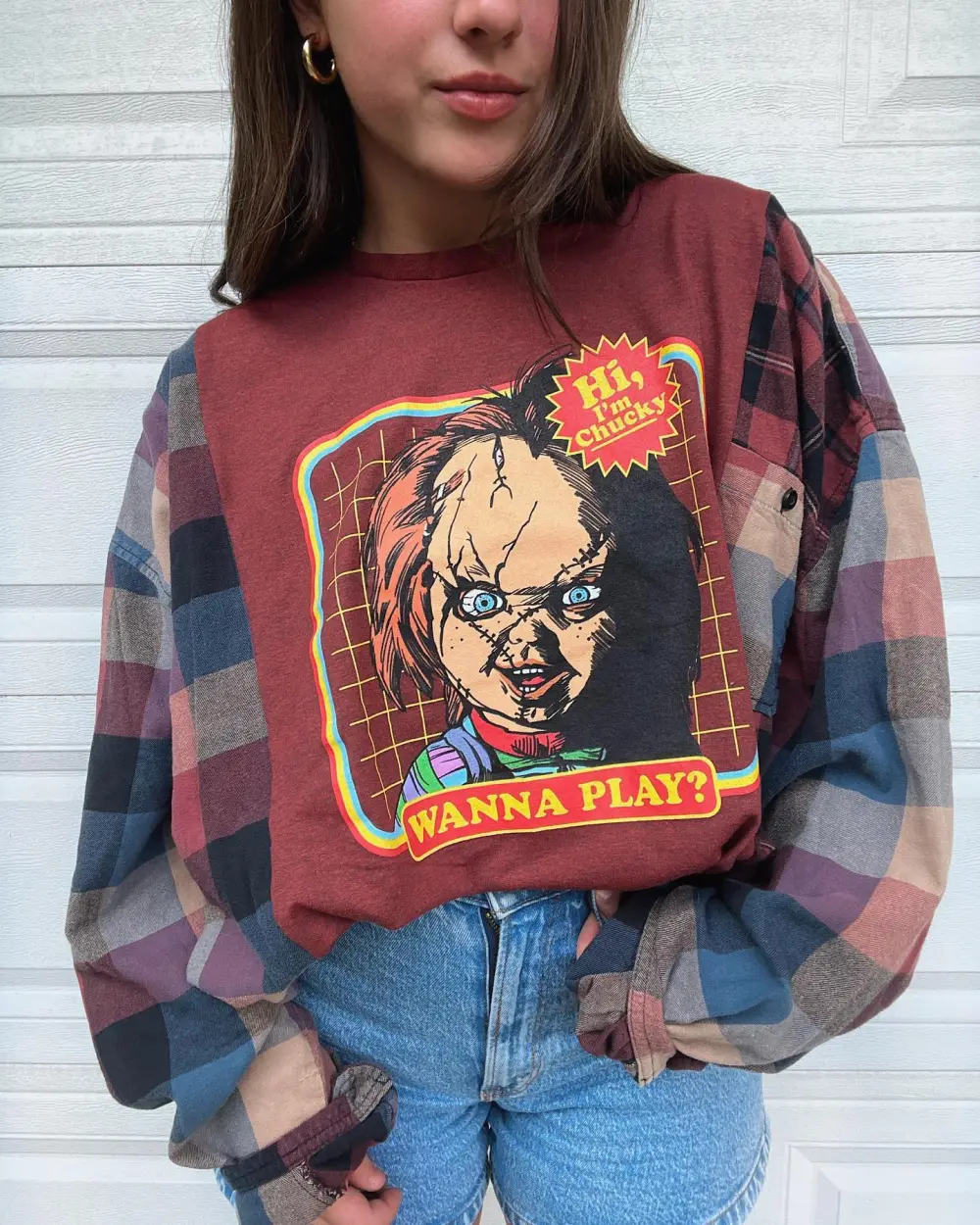 Brown hoodie sweatshirts how perfect and cozy piece for your Halloween day
