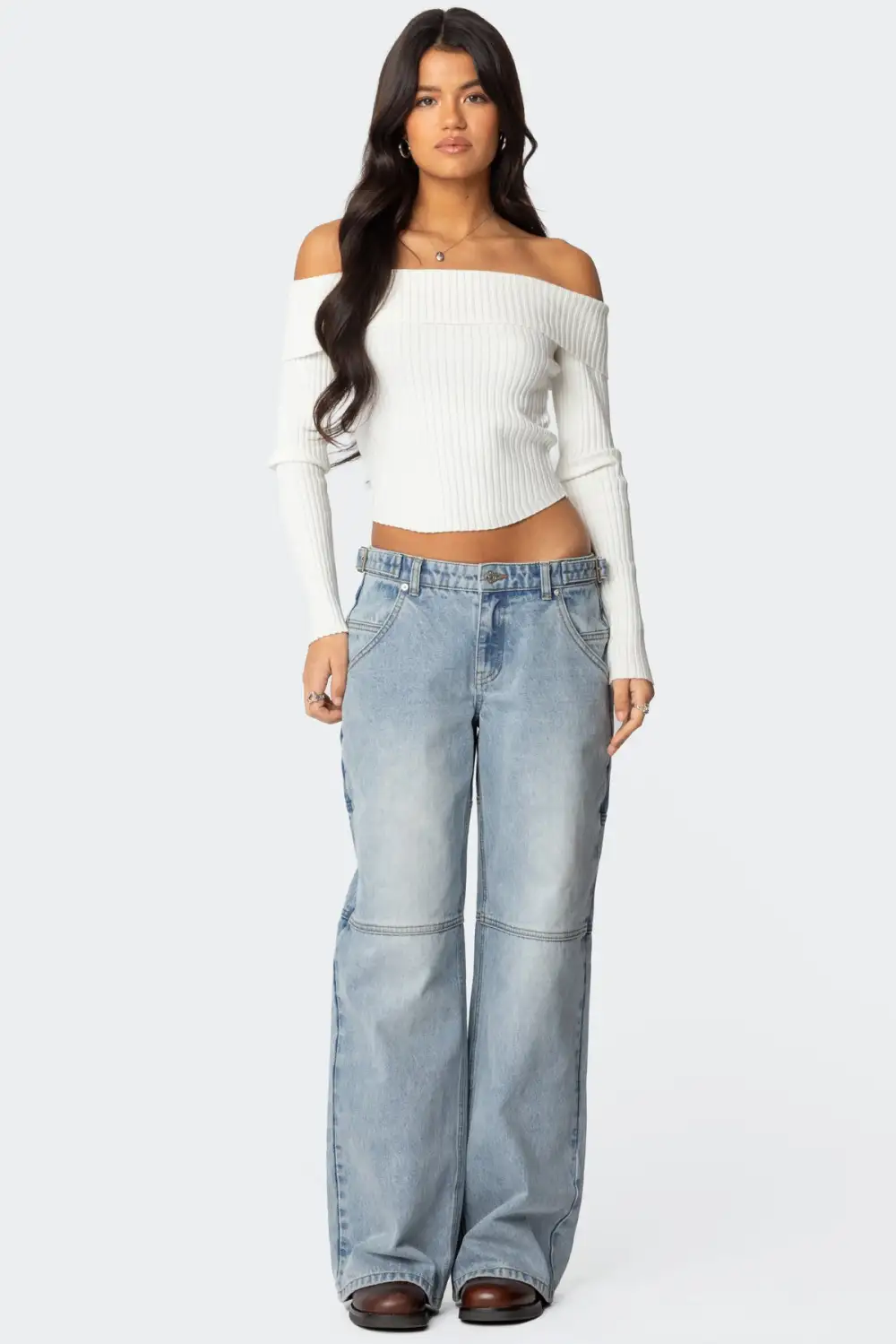 Shai Low Rise Carpenter Jeans