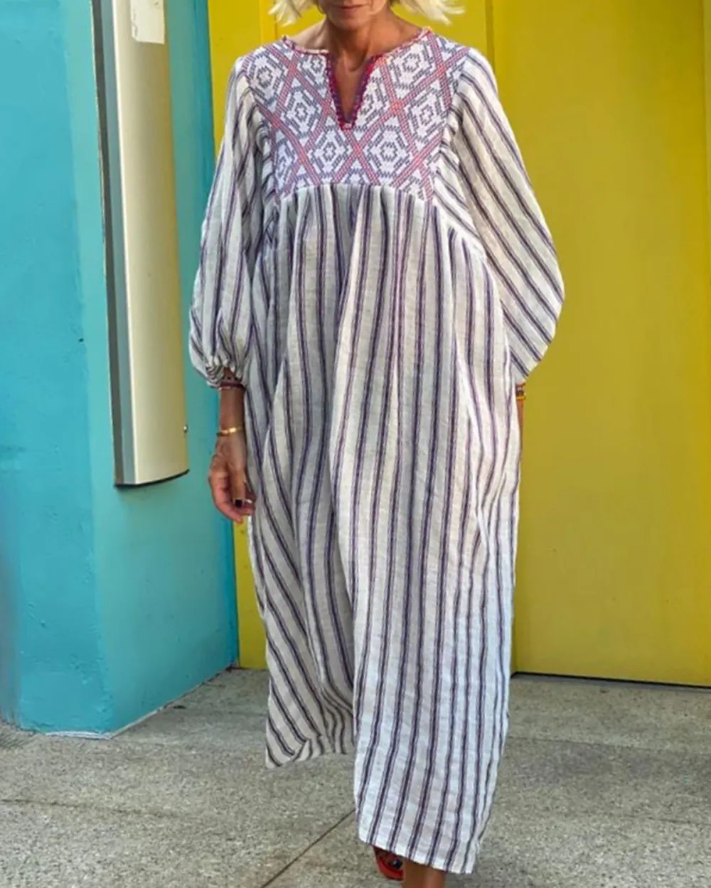 Resort-style panelled linen 9b6a