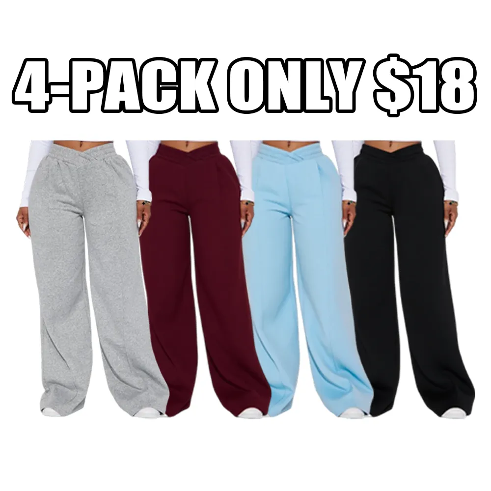 CozyChic Wide-Leg Lounge Pants