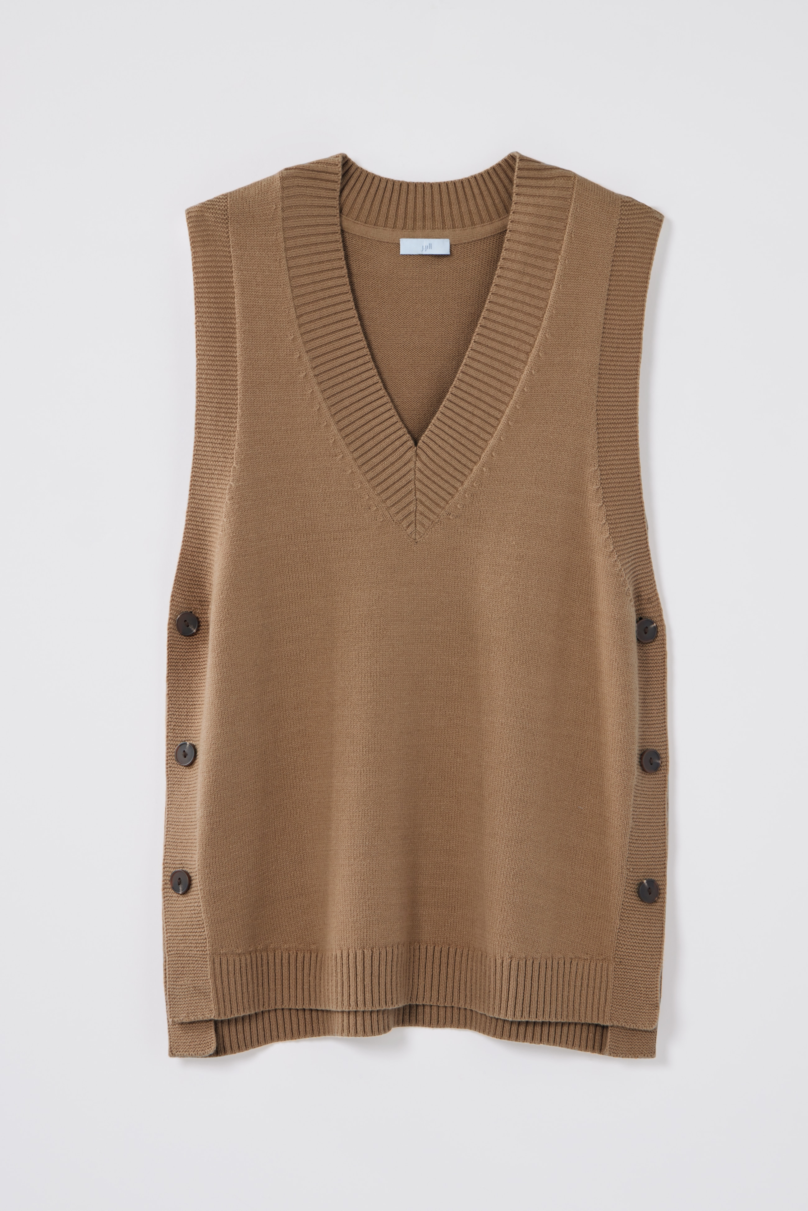Side-Button Vest
