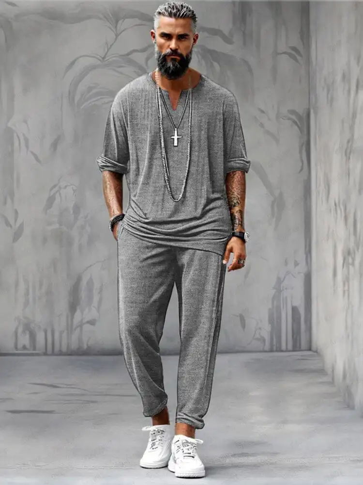 Minimalist 2-Piece Matching Sets