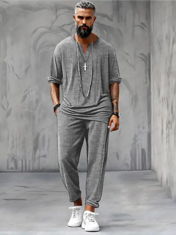 Minimalist 2-Piece Matching Sets