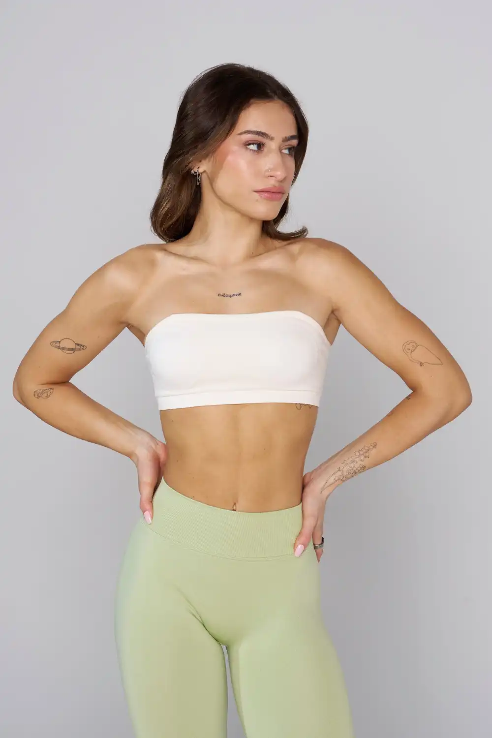 W333 Seamless Curve Bandeau