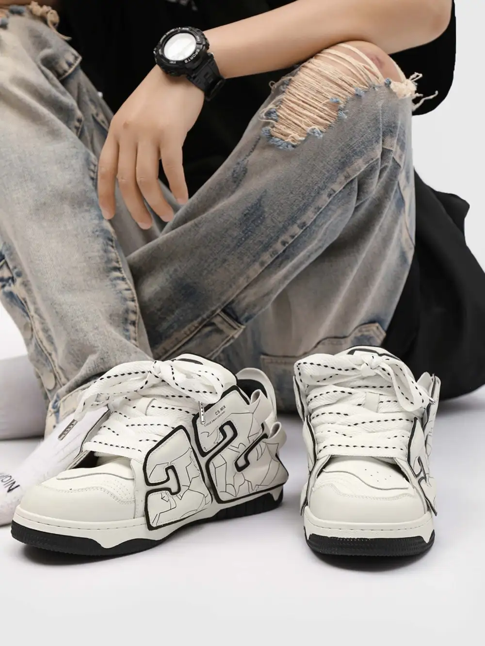 Hip-hop Versatile Couple Board Shoes