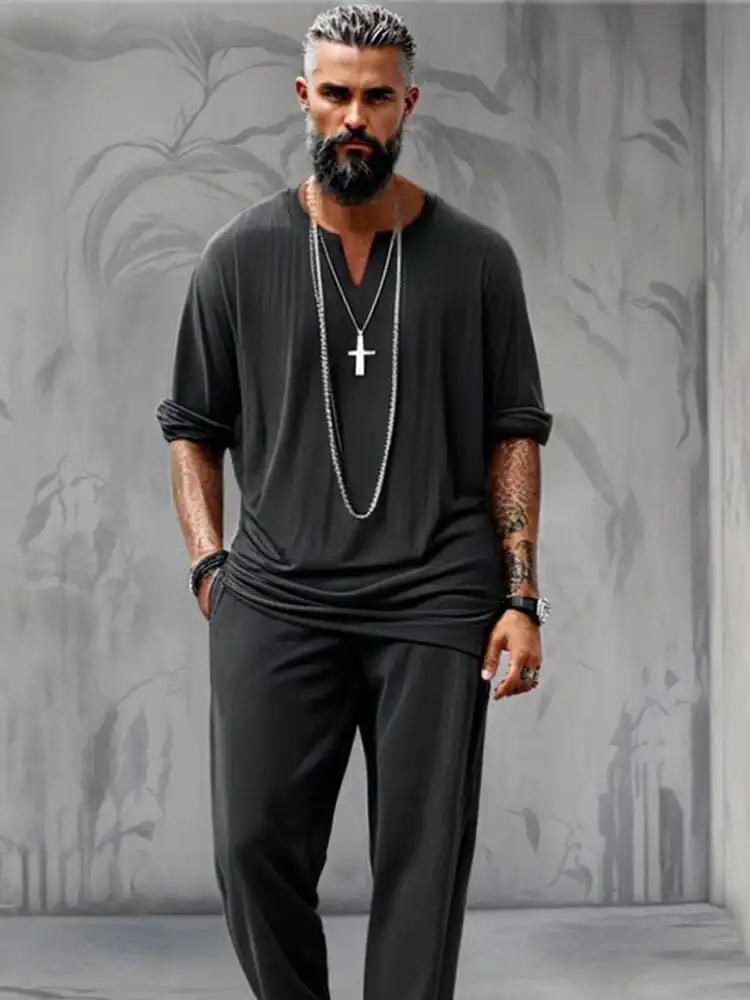 Minimalist 2-Piece Matching Sets