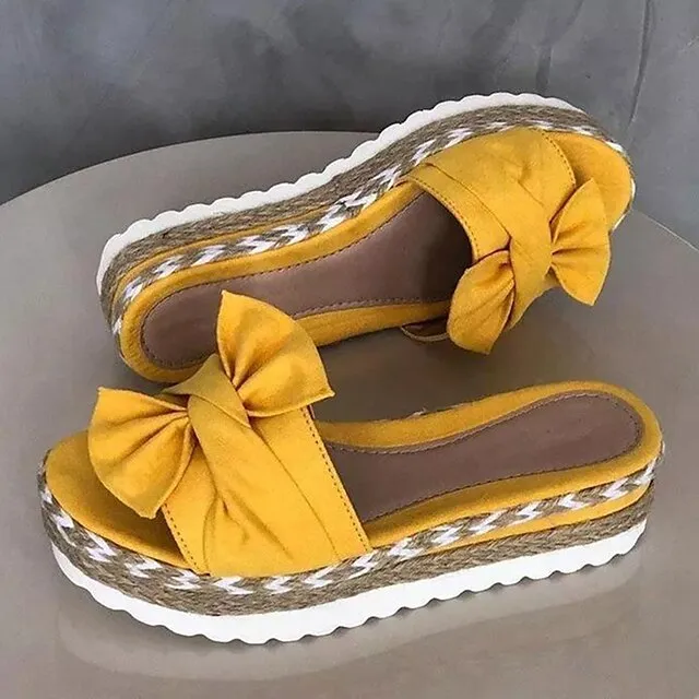 Women's Sandals Slippers Boho Bohemia Beach Espadrilles Platform Sandals Outdoor Daily