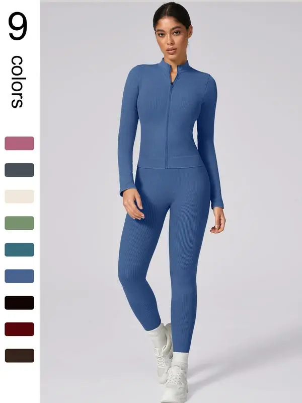 Women's Plain Tracksuit Set