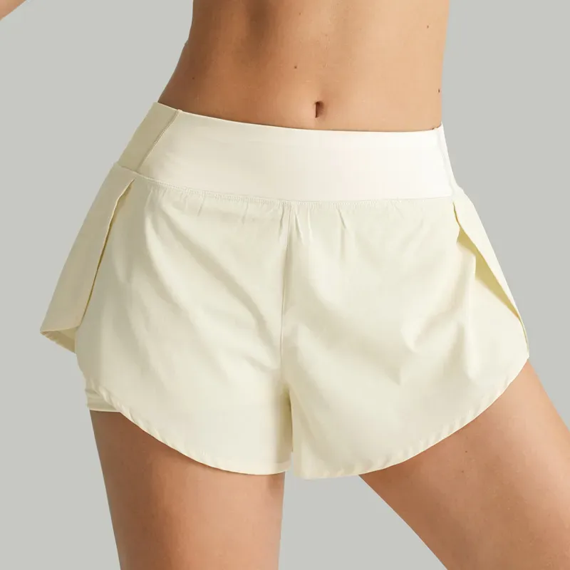 2 in 1 Women's Sports Shorts