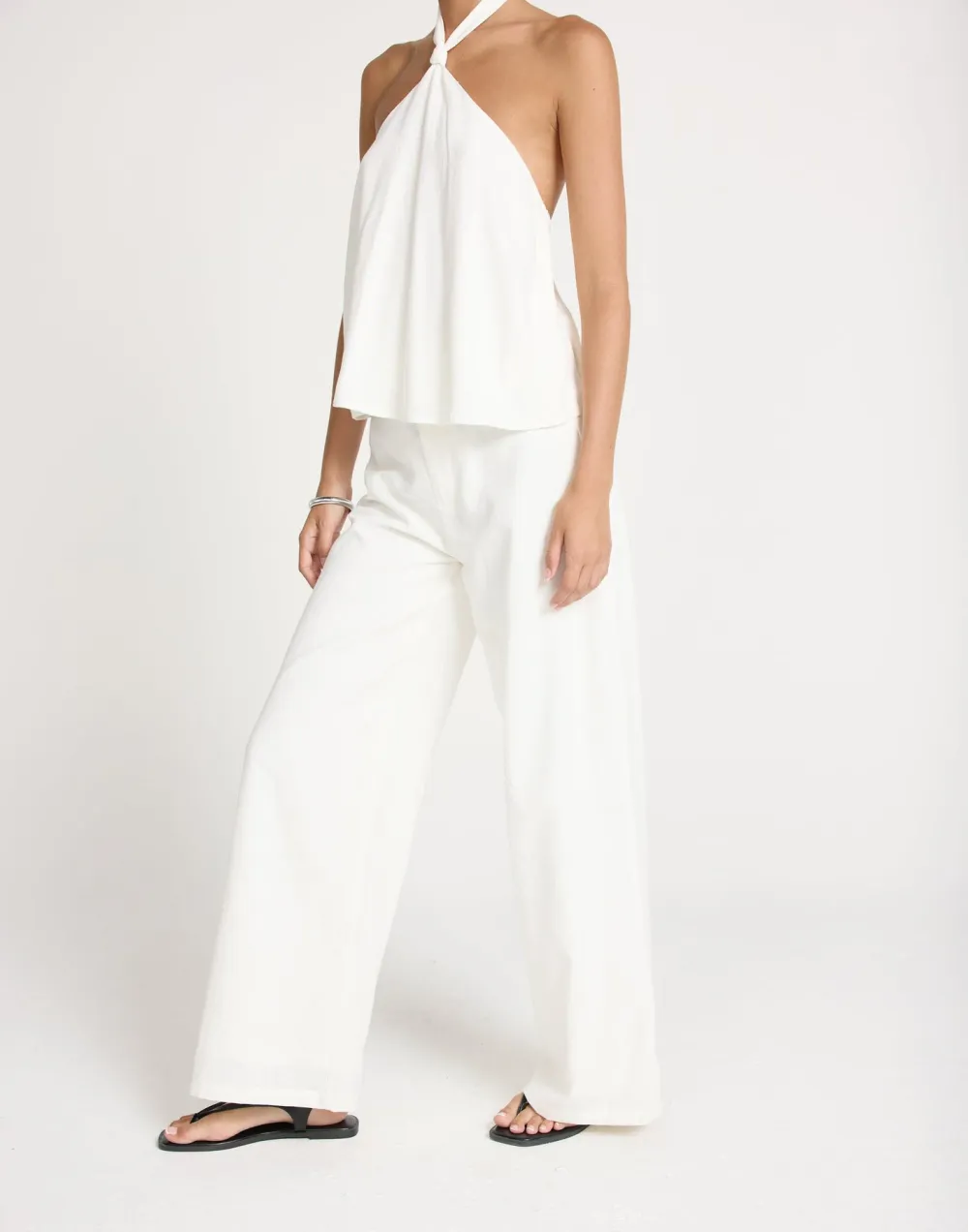 Women's Soft And Breathable Linen Trousers