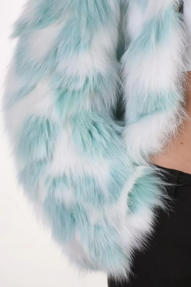 Fox Fur Coat Women’s