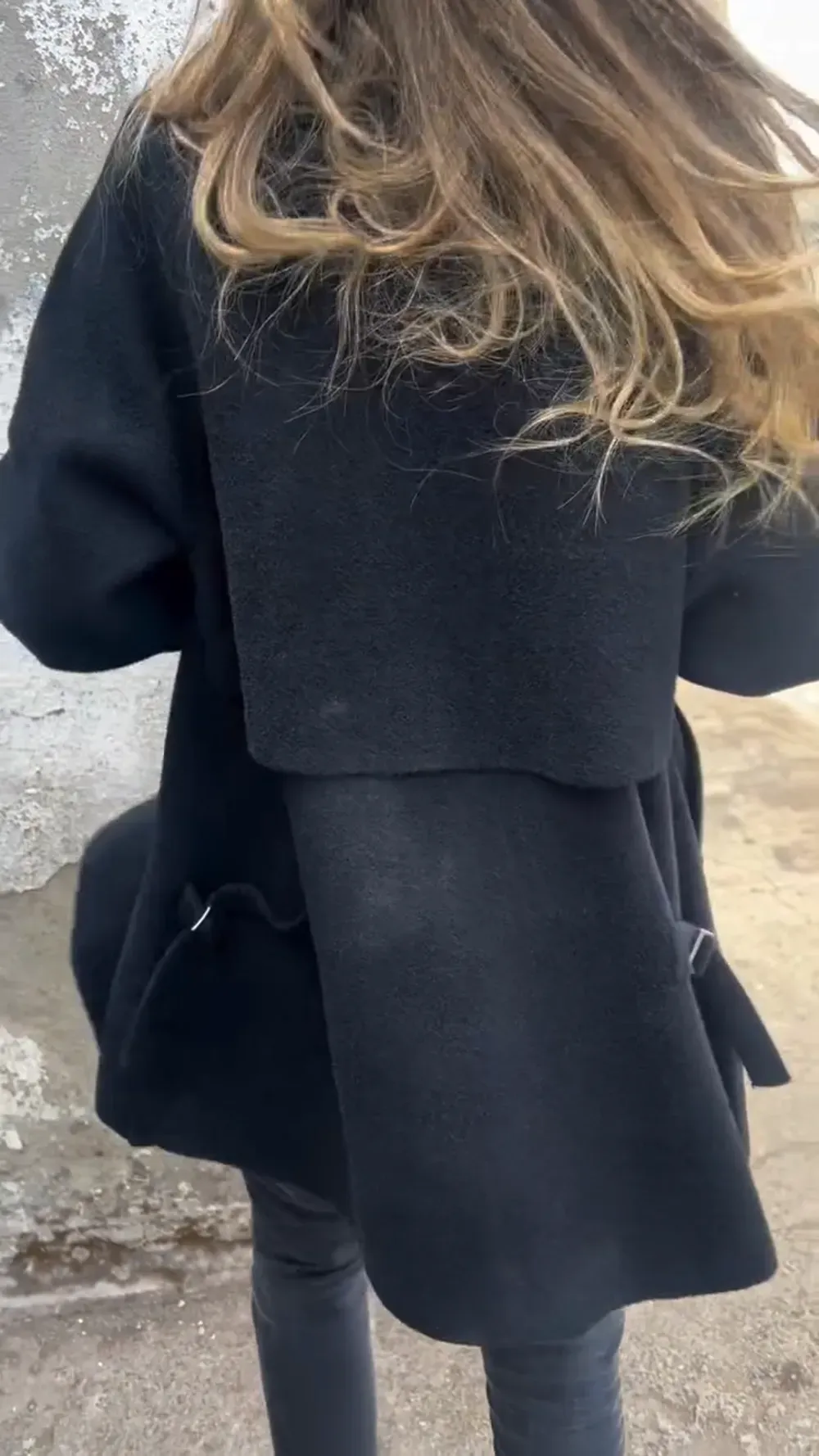 Chic Elegance Double-Breasted Coat