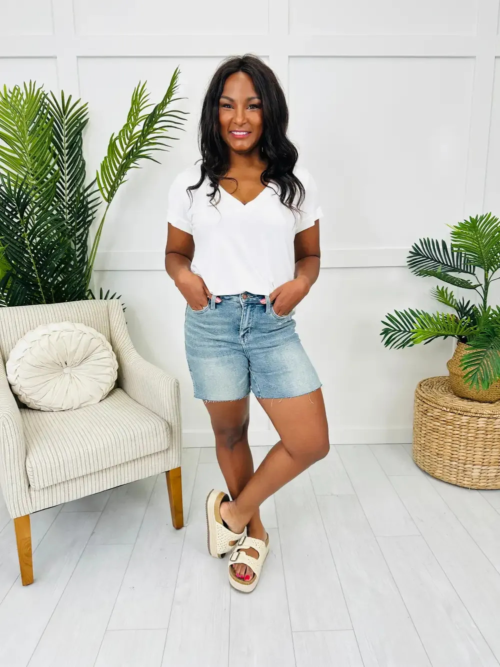 Judy Blue There For You Shorts