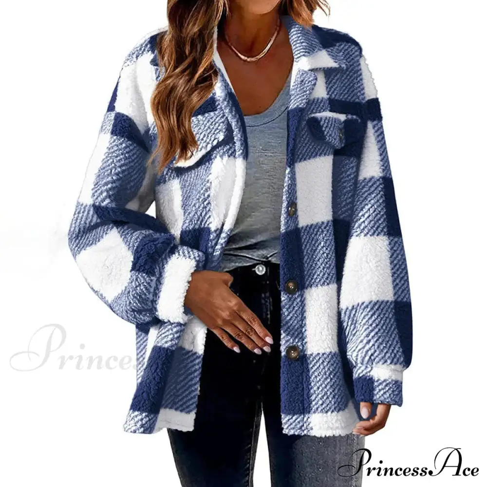 Plaid for Casual Coat Wear