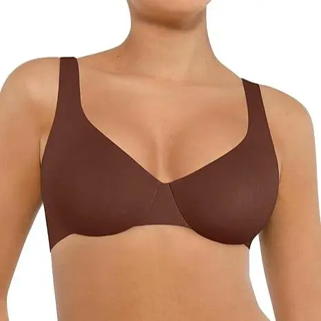 Women’s Minimizer Bra – Seamless Full Coverage Comfort
