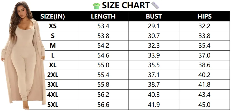 Women's Fashion Jumpsuit Set