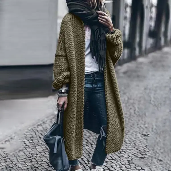 Casual Solid All-Matched Cardigan