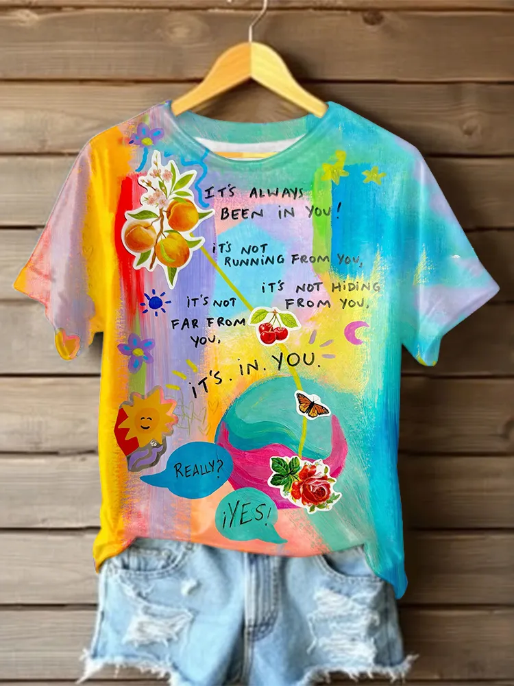 Women'S Mental Health Slogans T-Shirt