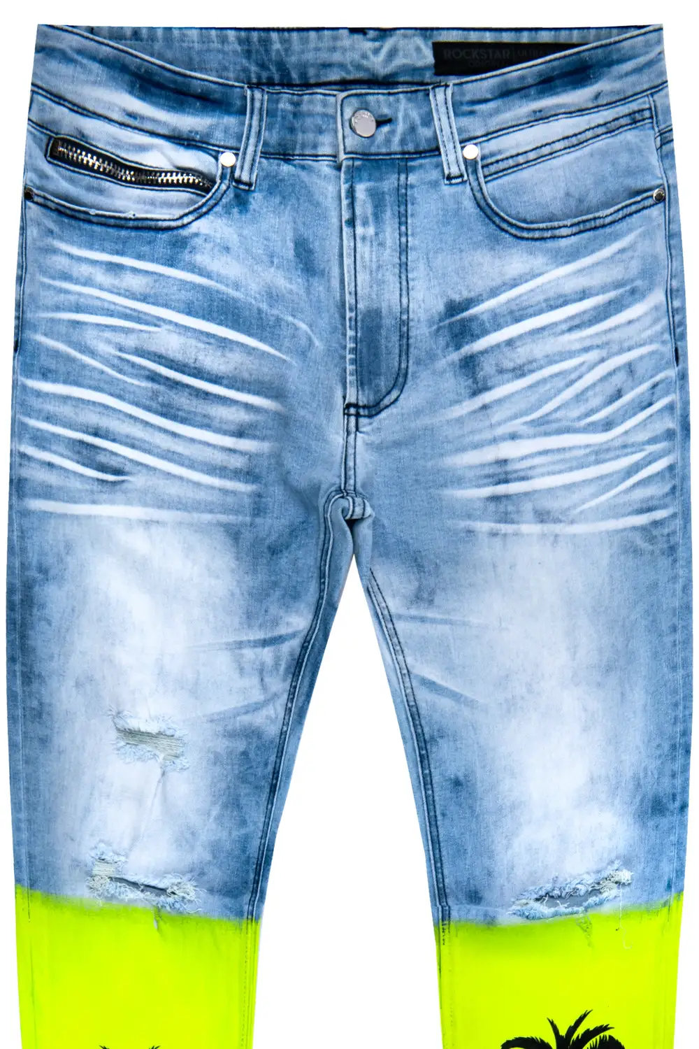 Tovi Ombre Jean- Green