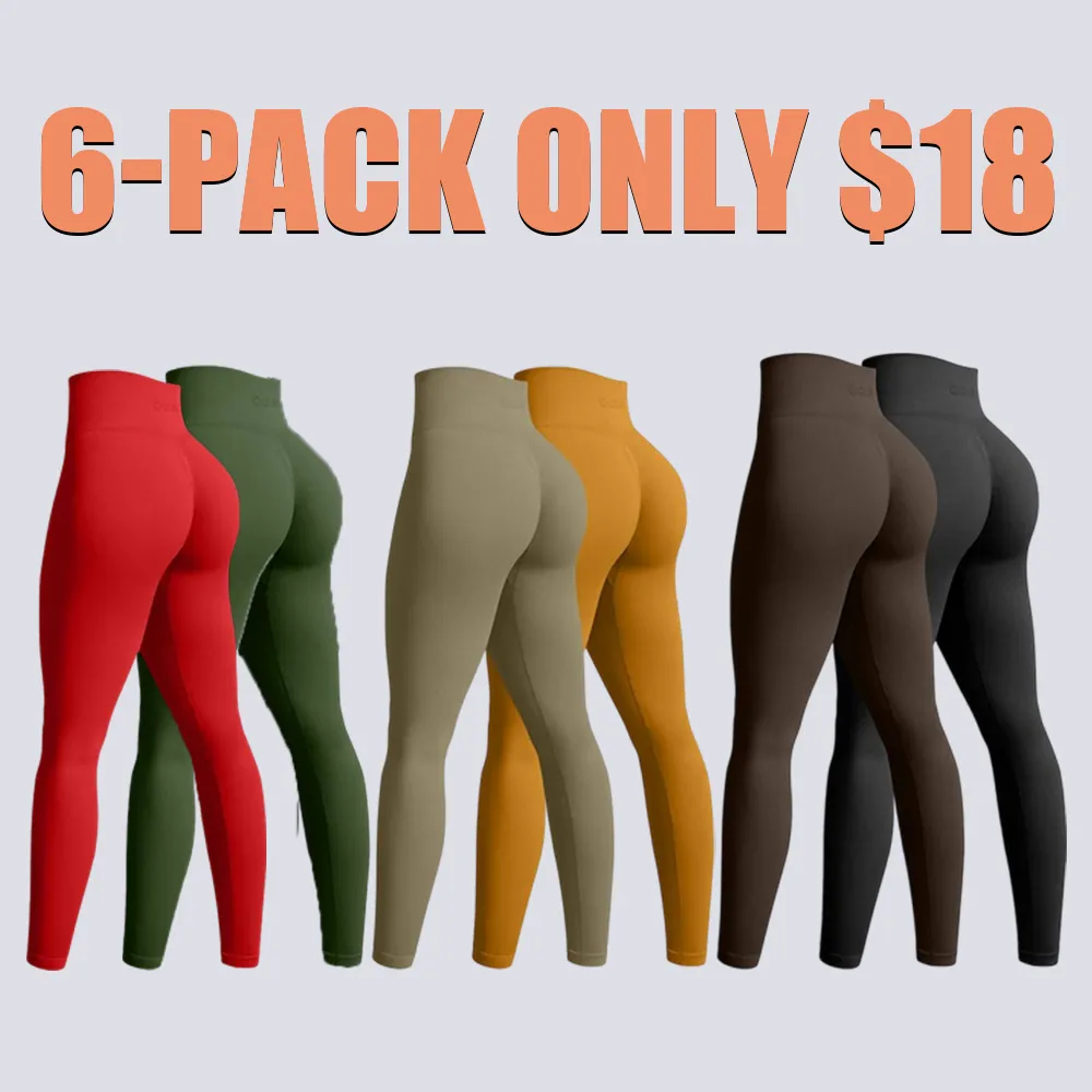 Women’s Seamless Workout pants-High-Waist Butt-Lifting Yoga Leggings