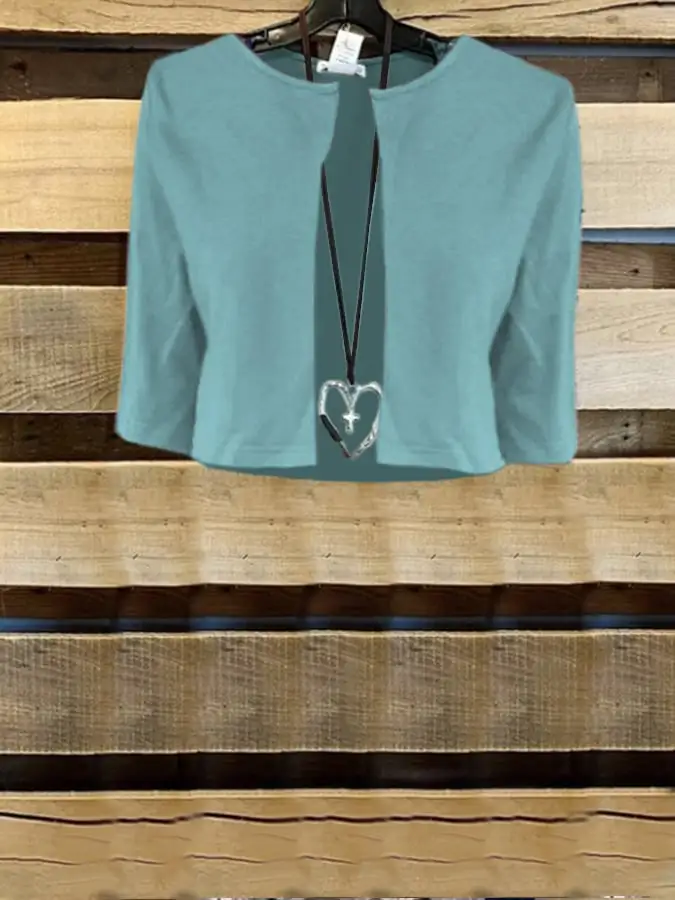 Trendy Polka Dot Print Two-Piece Dress