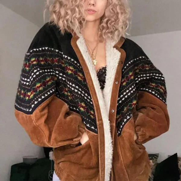 Aztec Sherpa Jacket