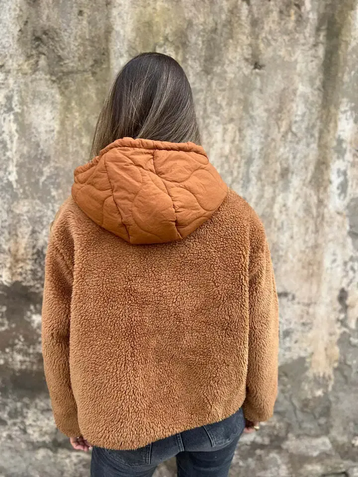 Cozy Canyon Sherpa Jacket