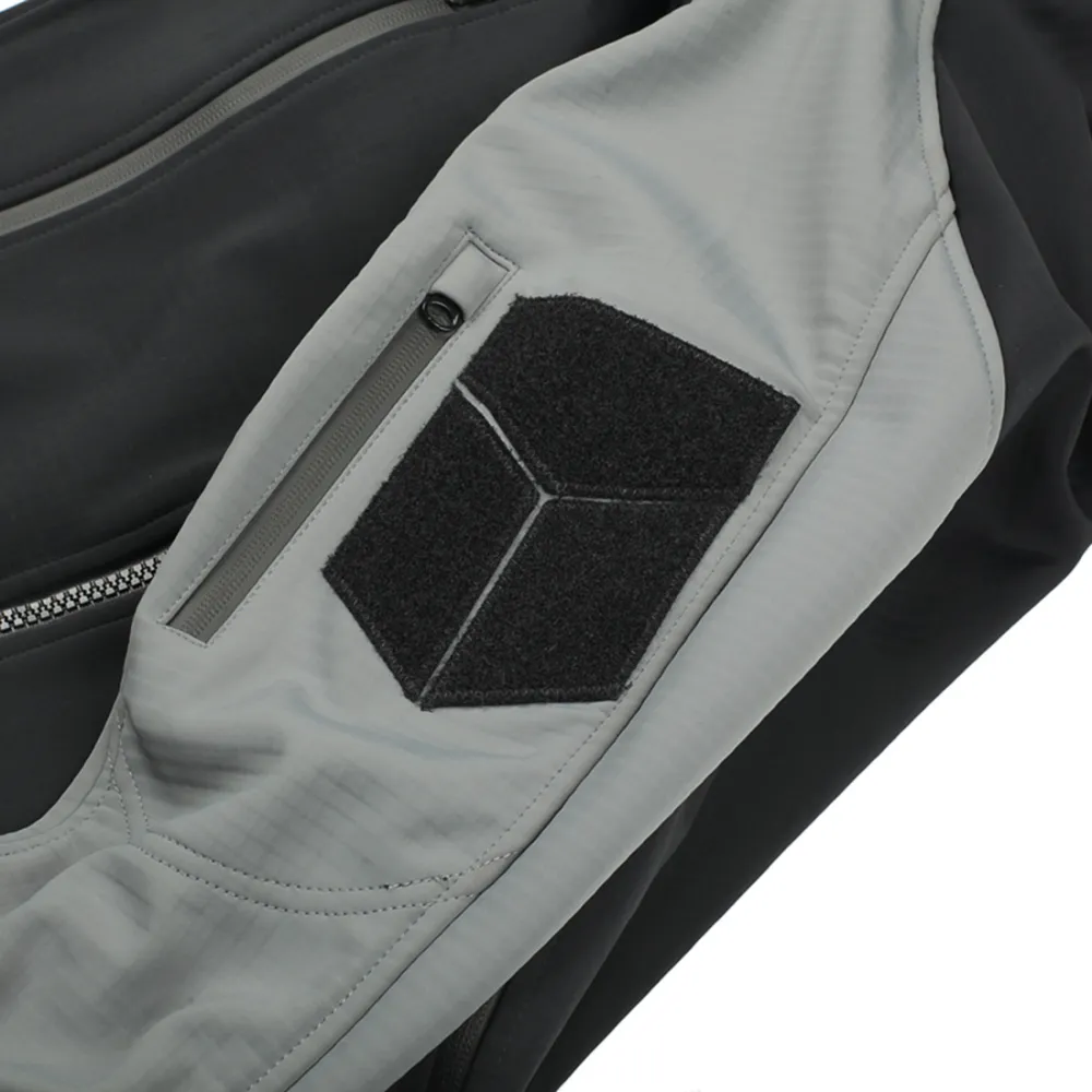 Men's Outdoor Windproof Wear-resistant Color Matching Jacket