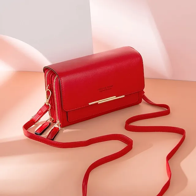 Women's Crossbody Bag Shoulder Bag Wallet Mobile Phone Bag