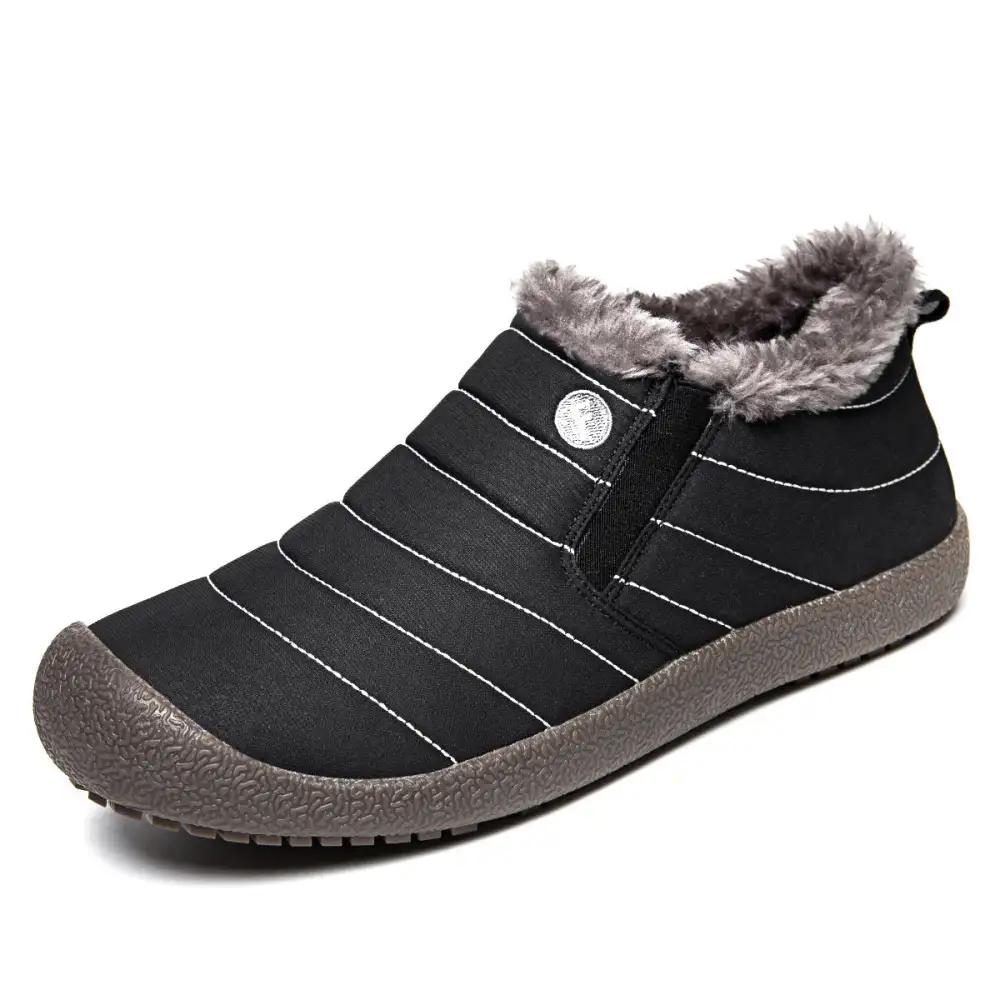 Winter Snow Boots Warm And Velvet Low Top Shoes