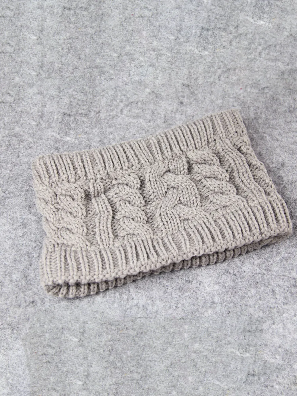 Autumn And Winter    Fashion Hairpin Ski Cap Handmade Knitted Headband