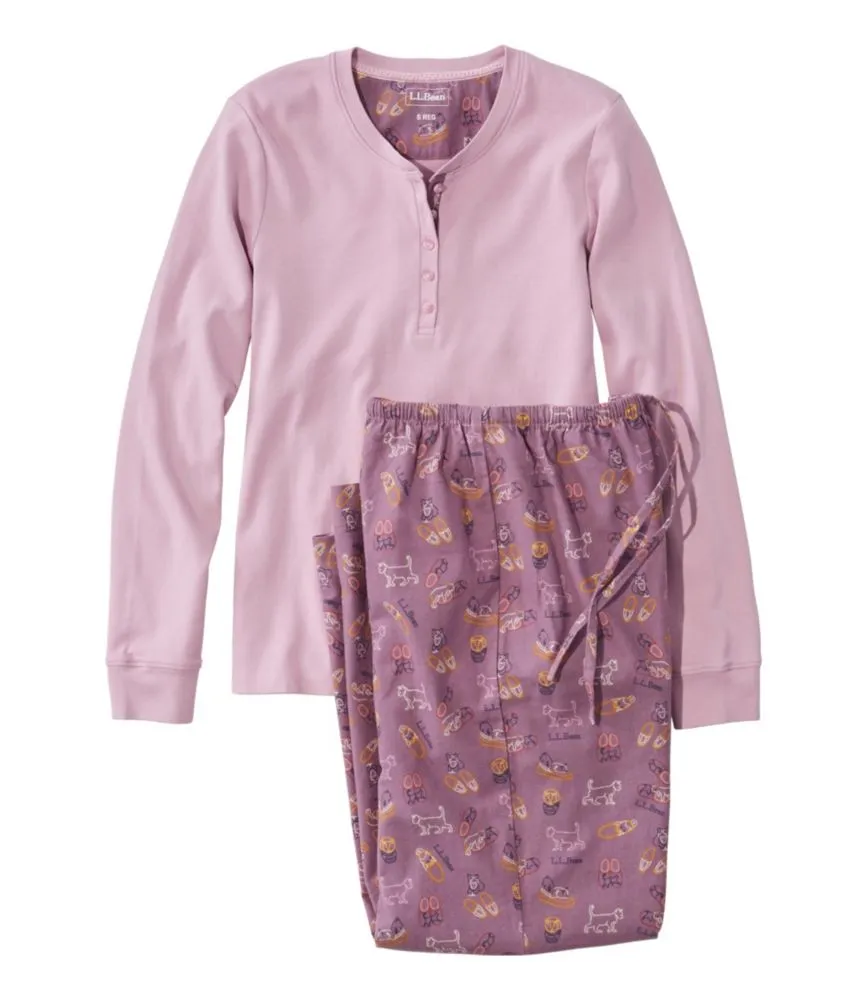 Women's Cozy PJ Set