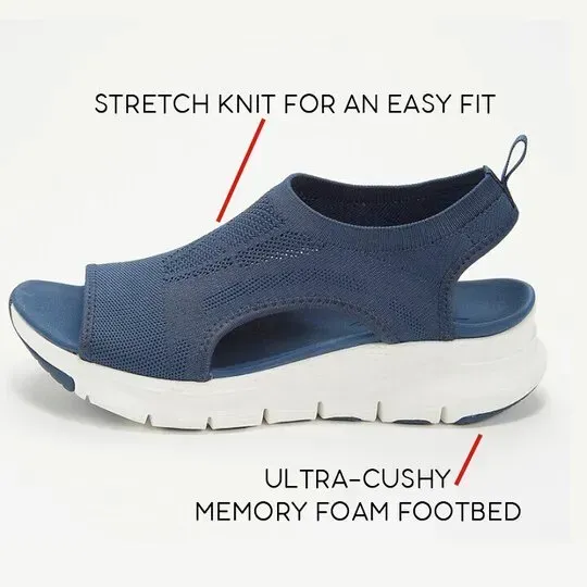 2022 Hot Sale - Washable Slingback Orthopedic Slide Sport Sandals.