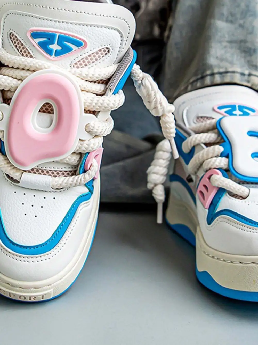 The Niche Thick Bottom Hundred With Board Shoes - 2004