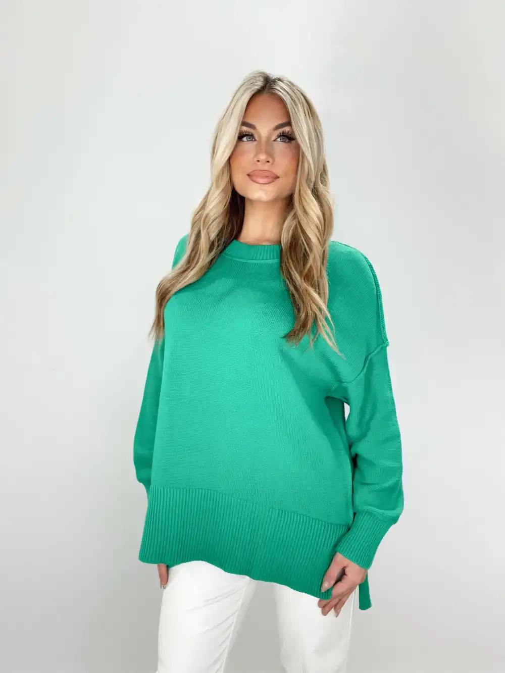 Stitched Sweater