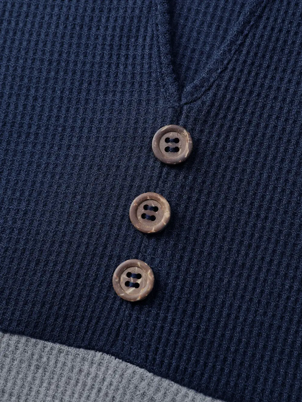 Colorful Stripes Textured Button Tank Top