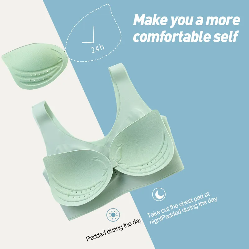 Plus Size Ultra-thin Ice Silk Bra(New Arrival)