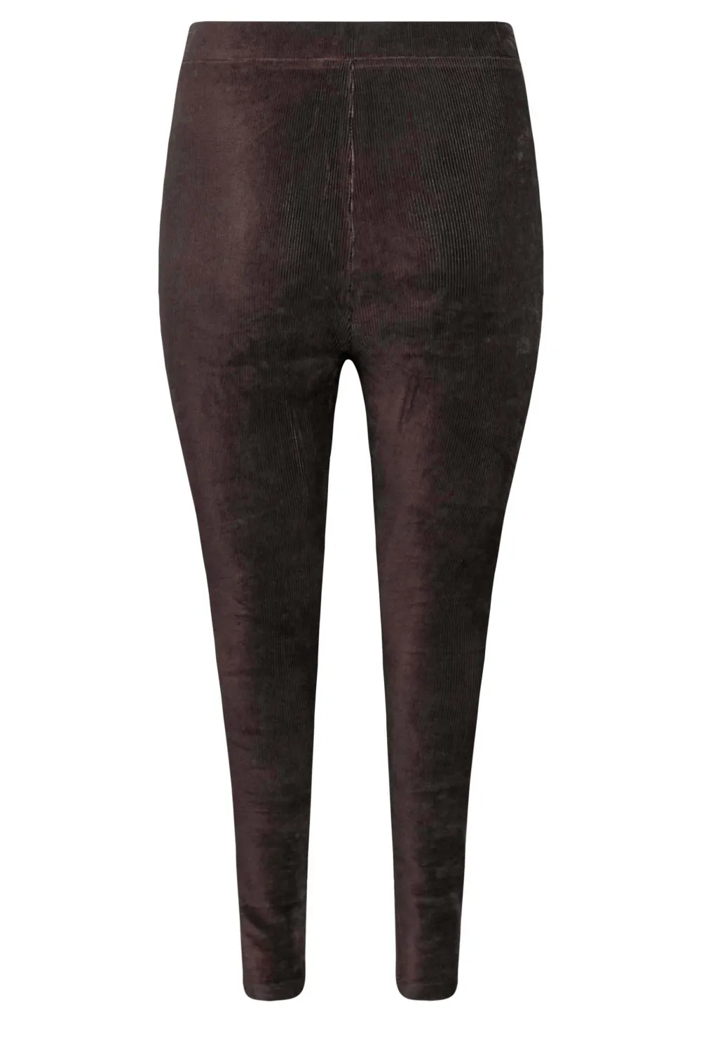 YOURS Curve Black Cord Stretch Leggings