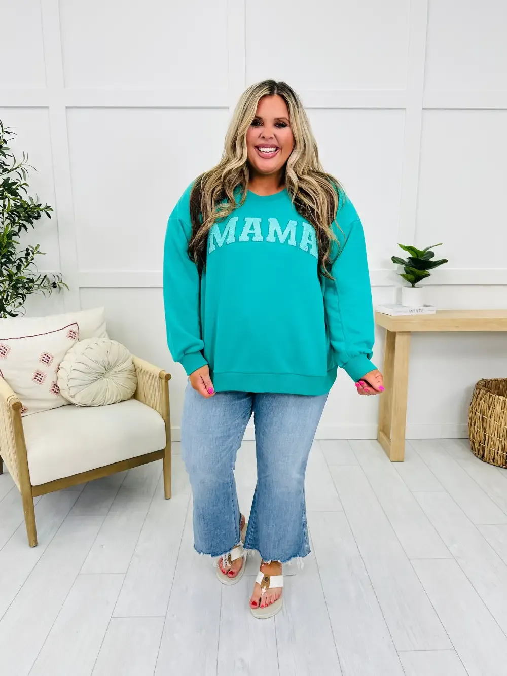 Hey Mama MOCO Exclusive Crewneck- Multiple Colors!