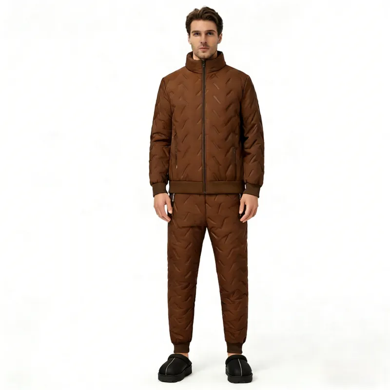 Men's Winter Set with Fleece Lining