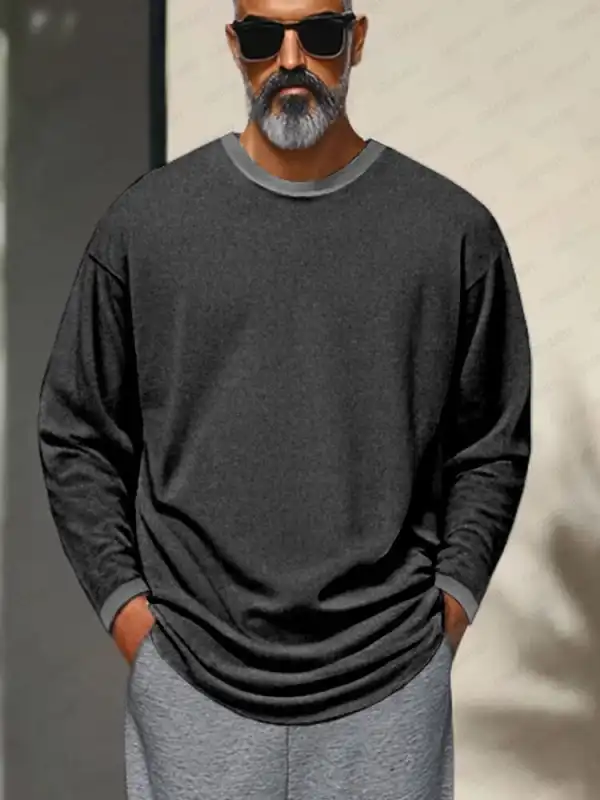 Premium Soft Colorblock Undershirt