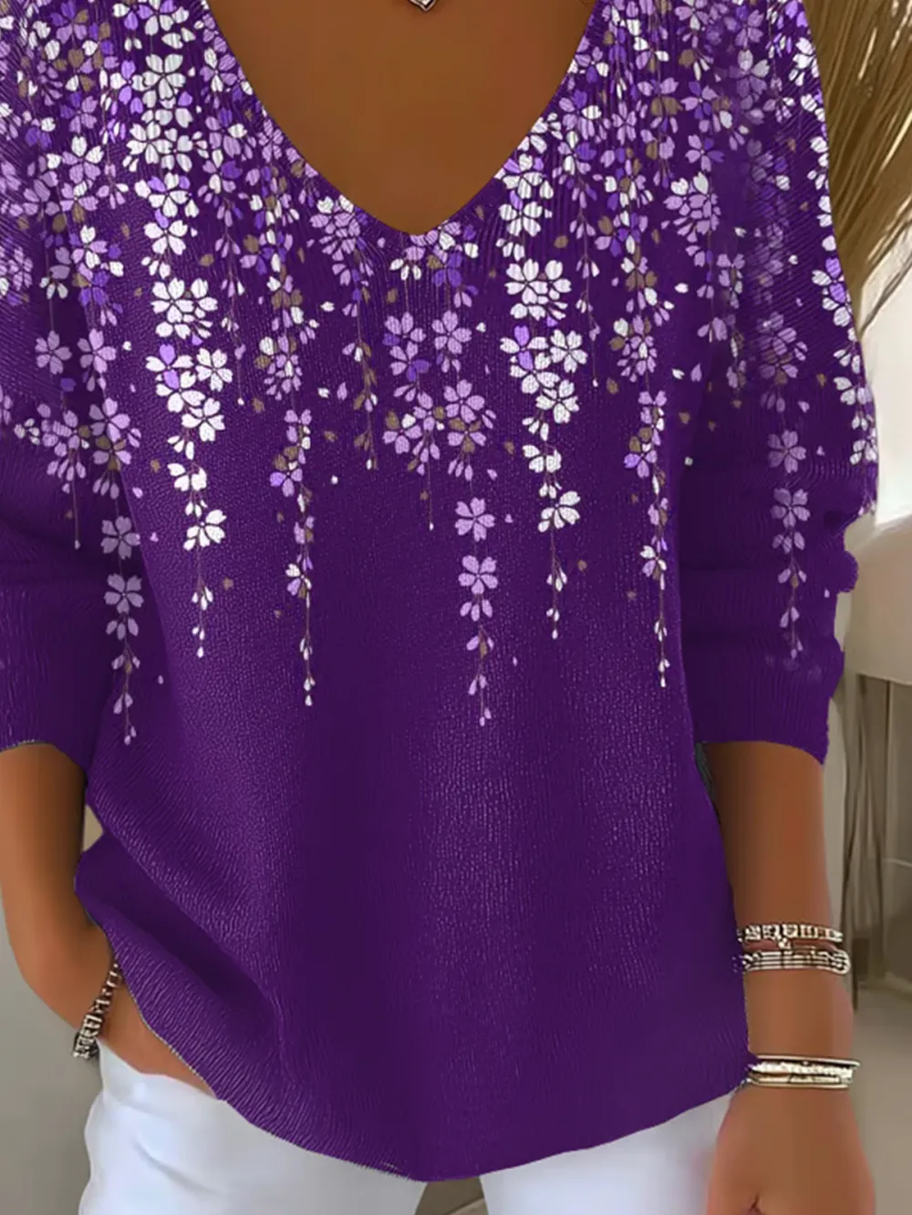 Cotton Casual Sweater