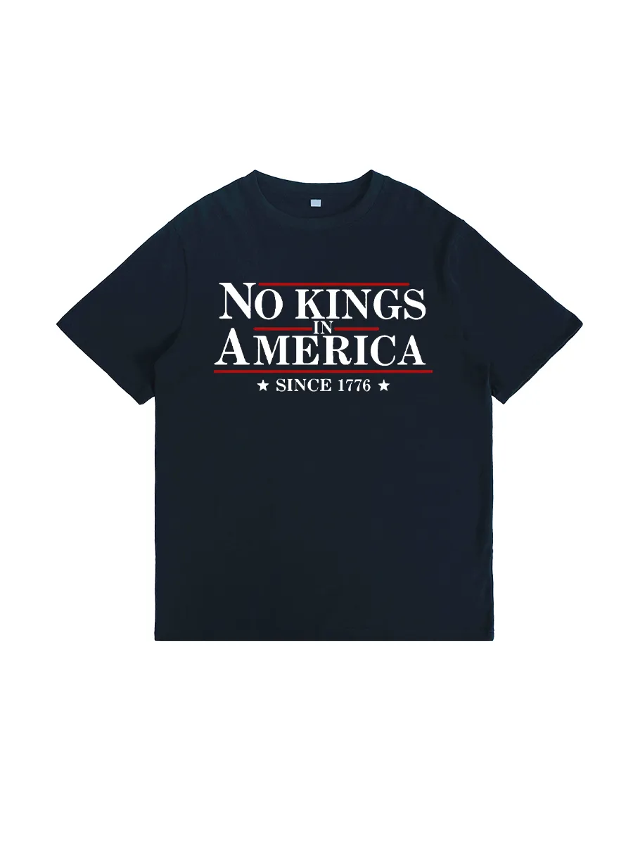No Kings In America T-Shirt