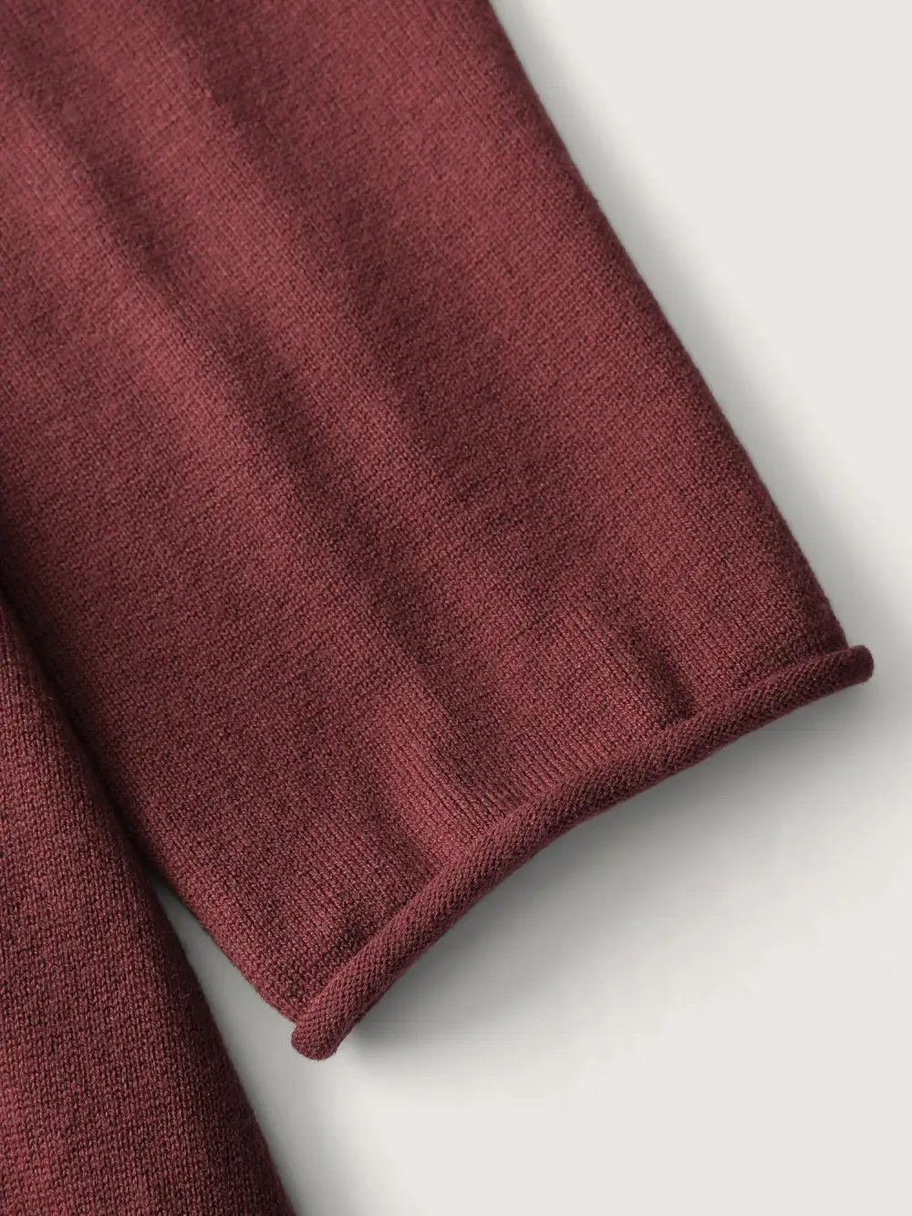 Folded Collar Pocket Open-Front Knit Cardigan