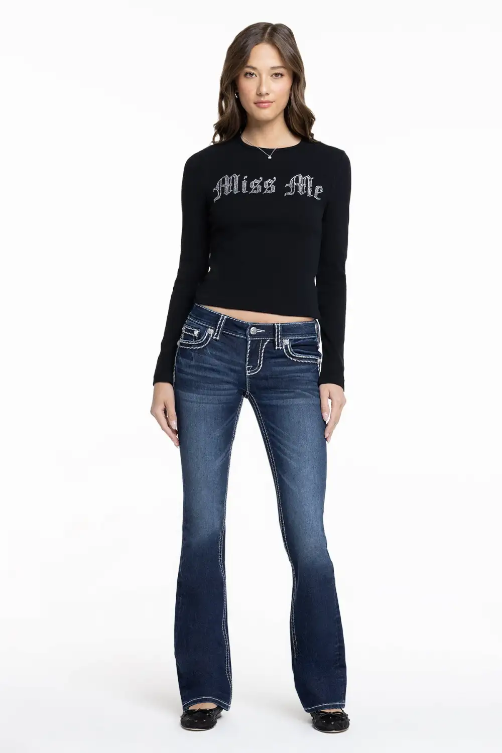 Gennie Z Long Sleeve Top