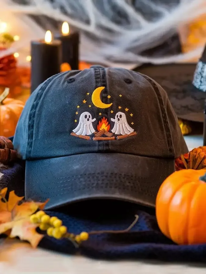Autumn Style Print Hat