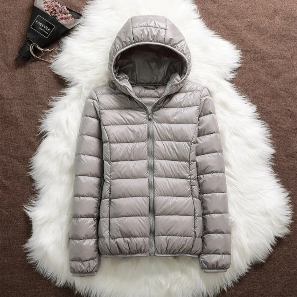 Metta Padded Jacket | Grey