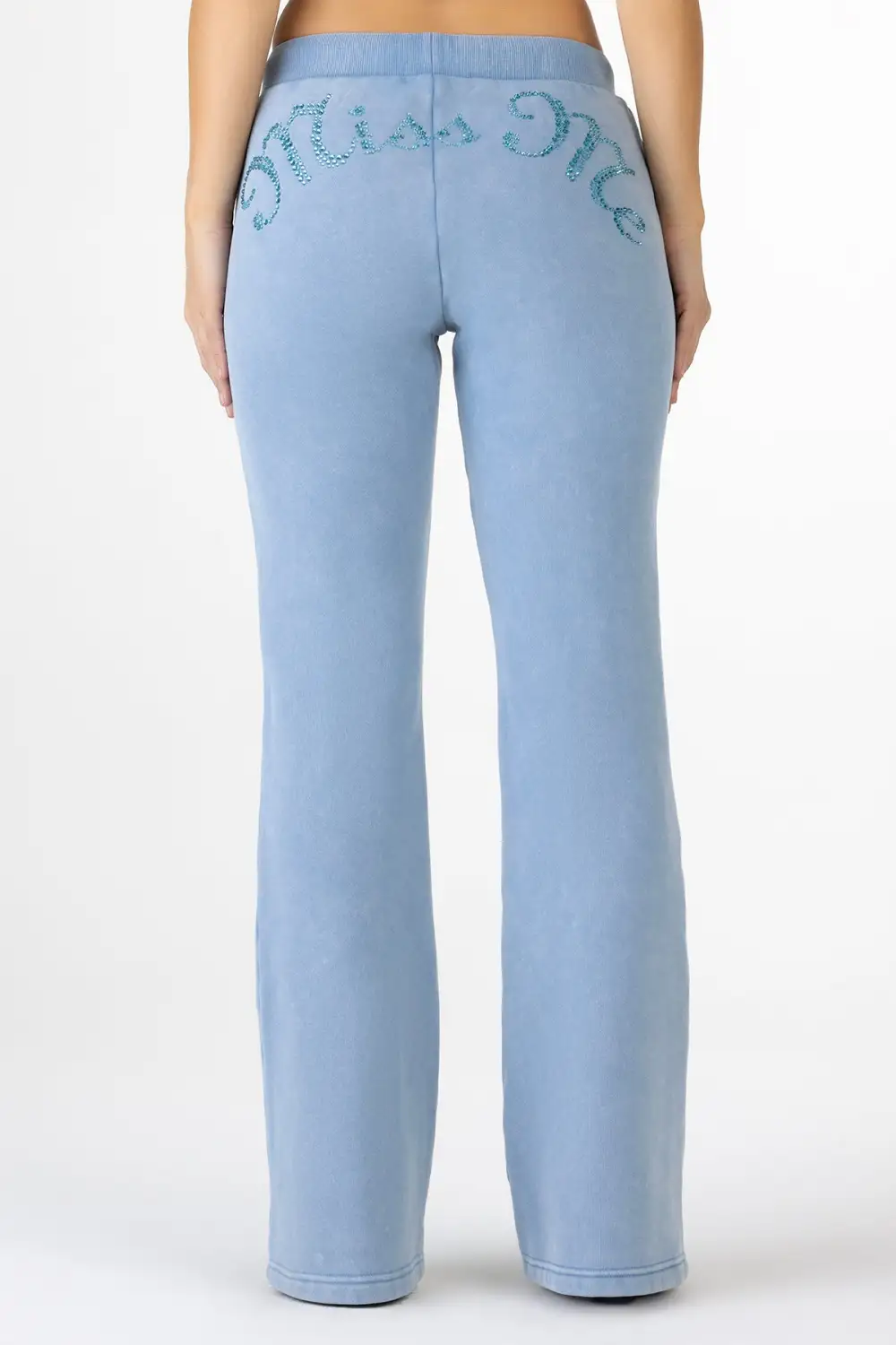 Loves It Rhinestone Sweatpants